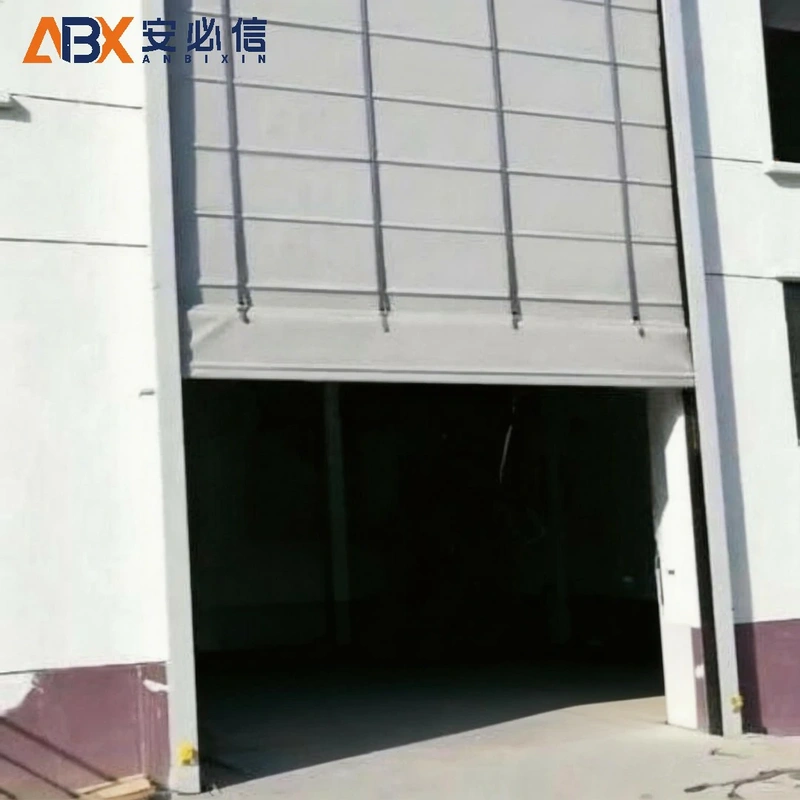 来宾机库门