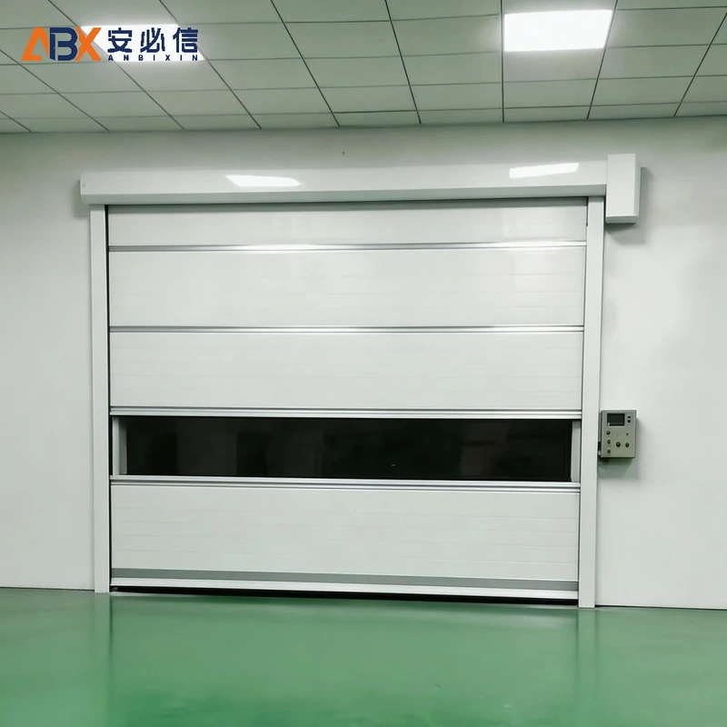 来宾软质快速门
