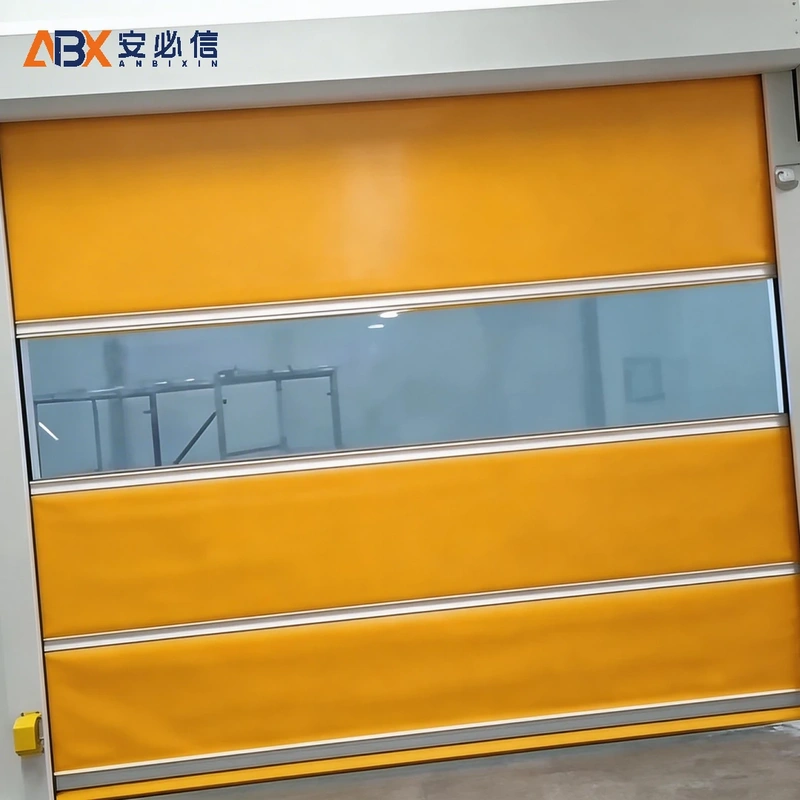 来宾PVC快速门