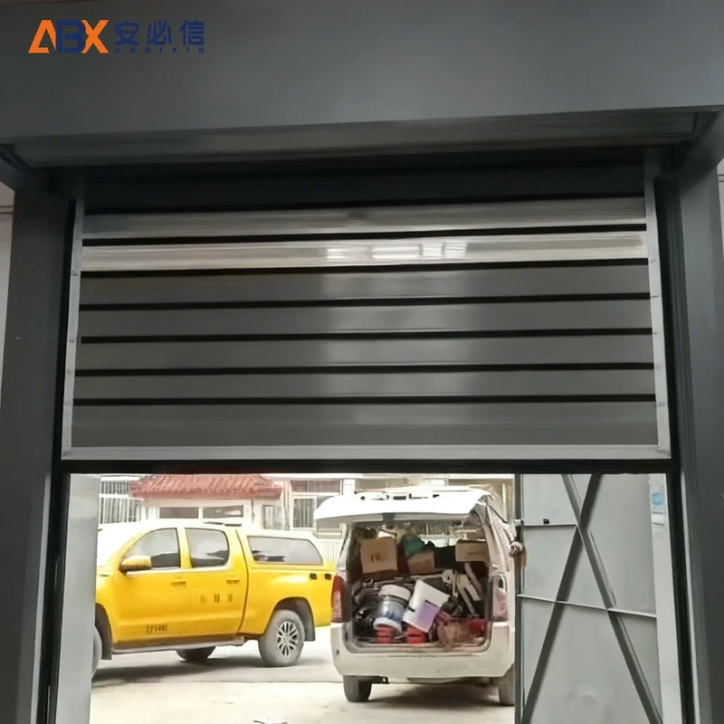 来宾金属快速门